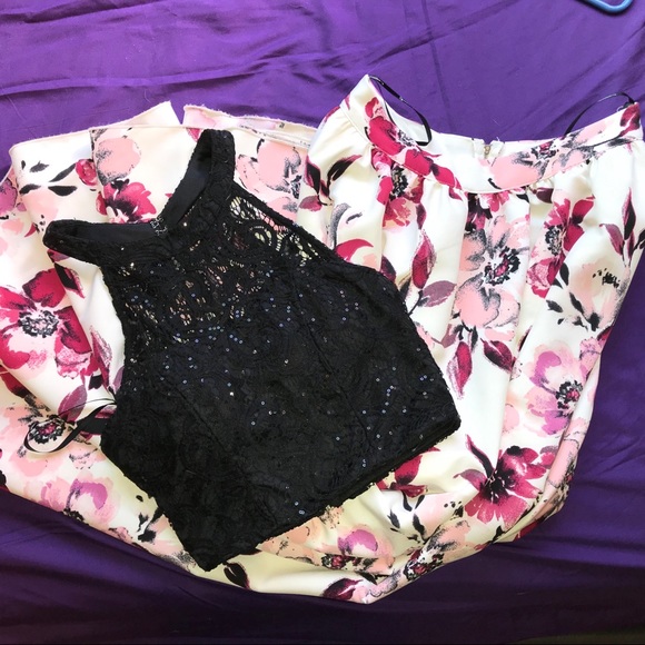 Speechless Dresses & Skirts - Cute 2 piece Prom Dress